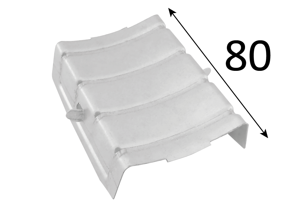 Spojka CD 80 oblúková K01